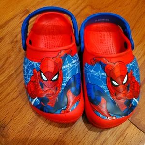 Light up Spiderman Crocs